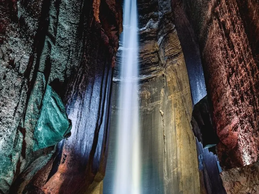 Imagem cachoeira-ruby-falls